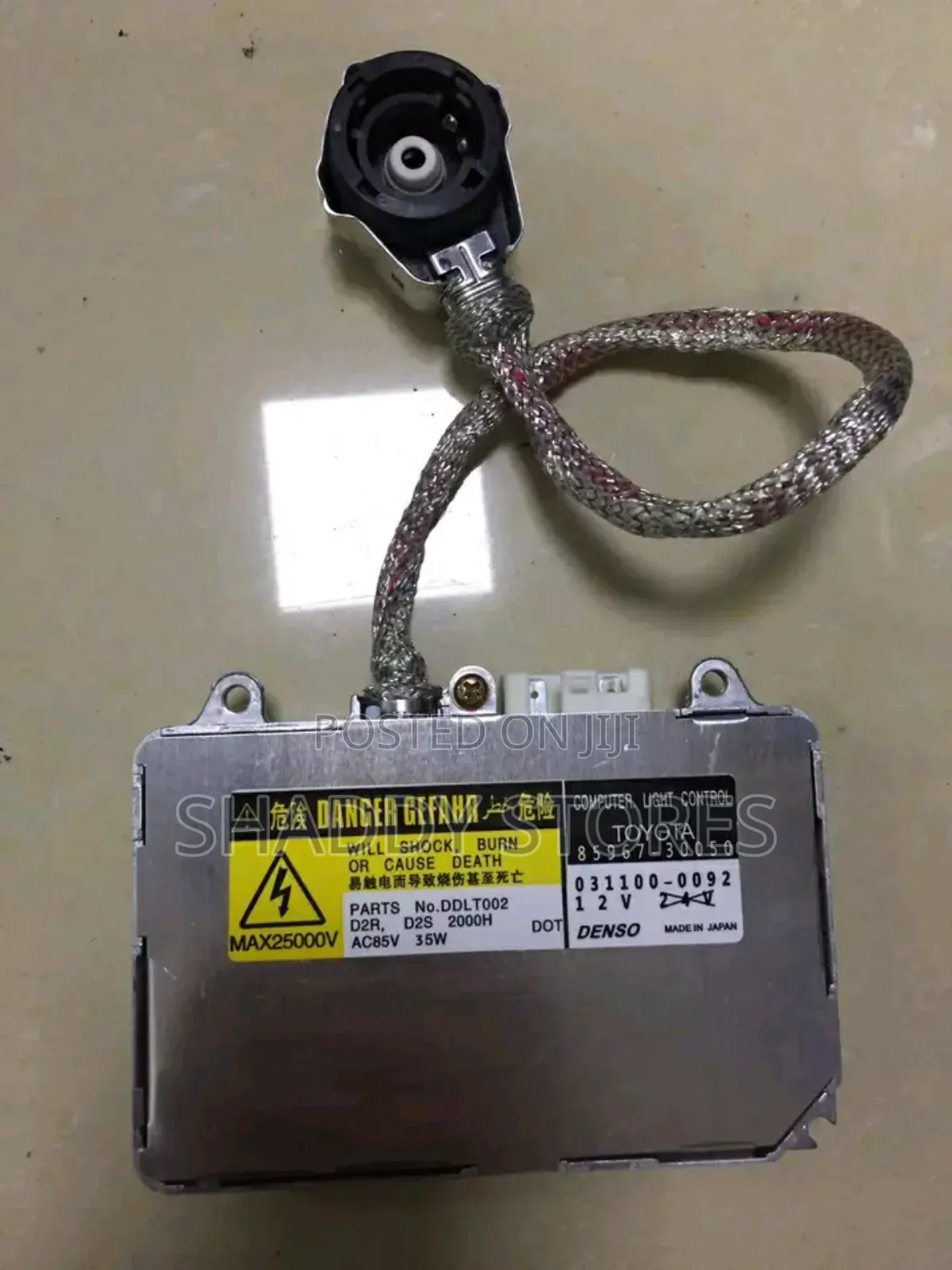Bulb Xenon and Computer Ballast Headlight