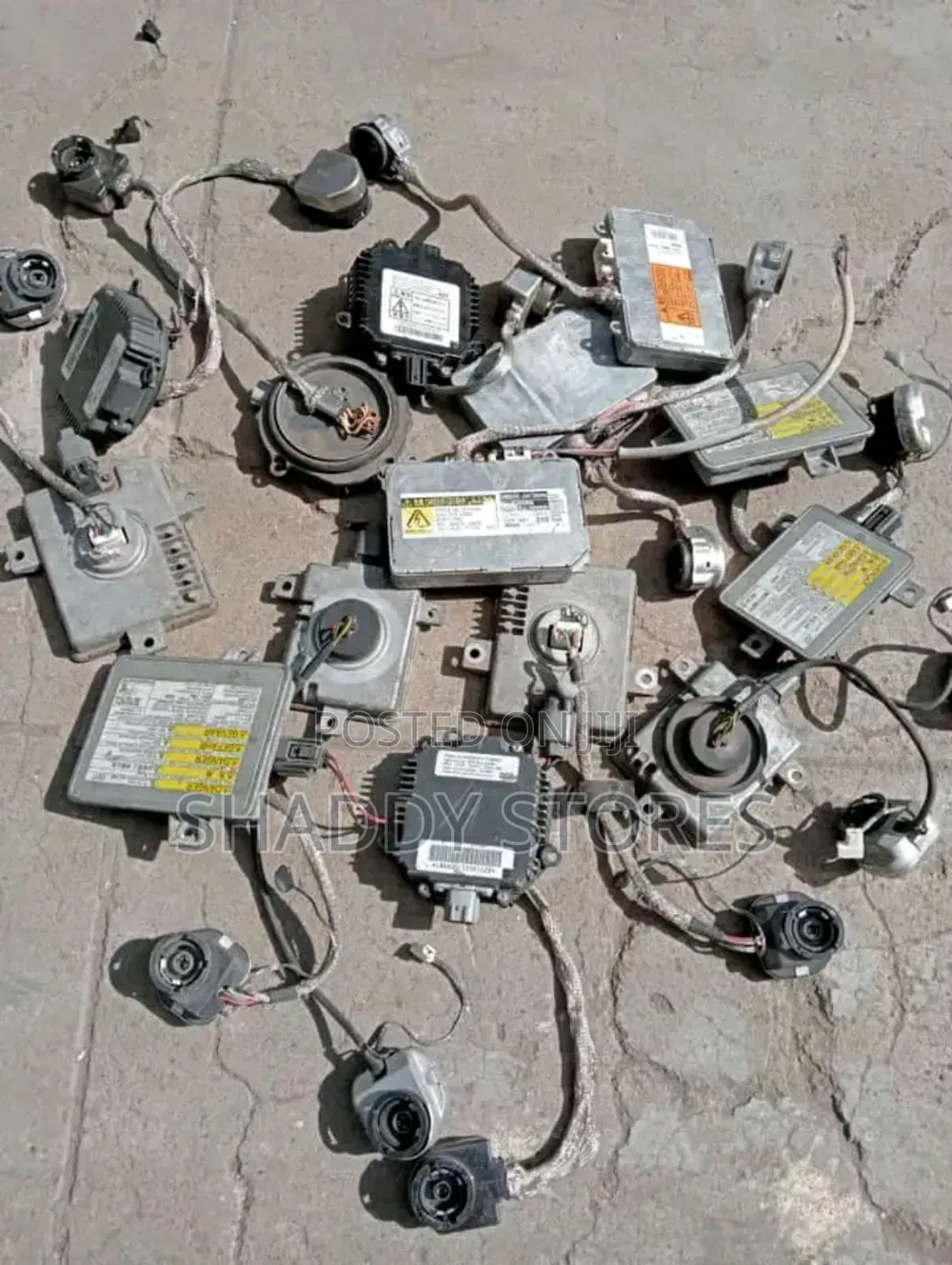 Computer Headlight Ballast