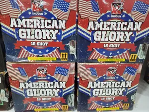 16 Shot American Glory Firework