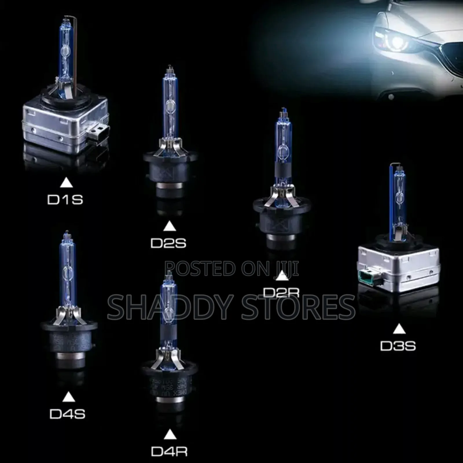 Computer Headlight Ballast