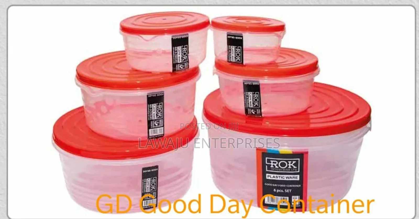 Rok Good Day Containers