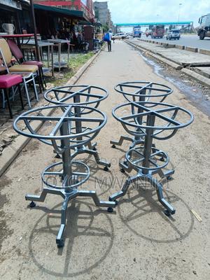Powder Coated Restaurant Table Stands for Round Table - thumbnail 2