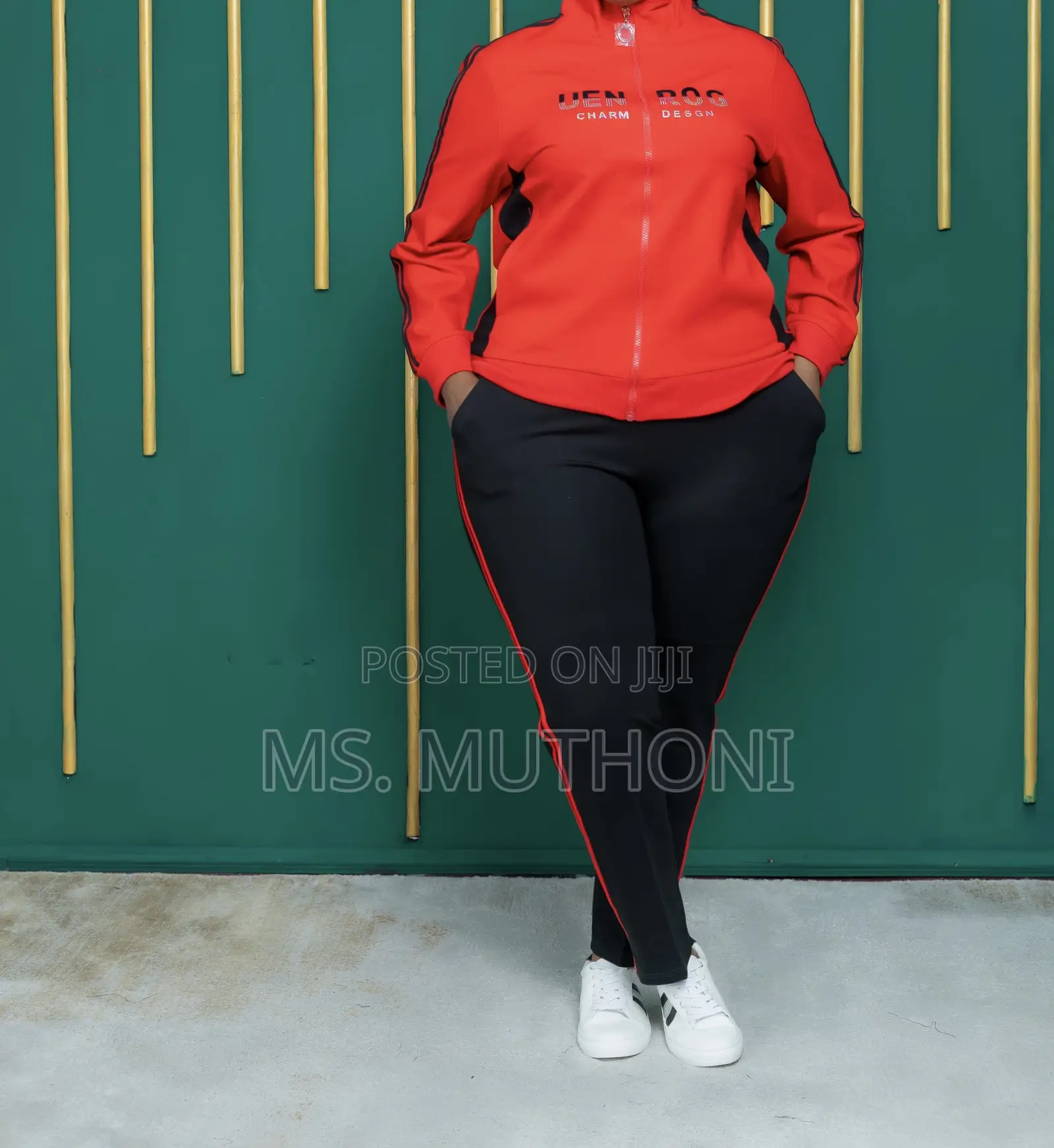 Ladies Quality 2 Piece Truck Suits
