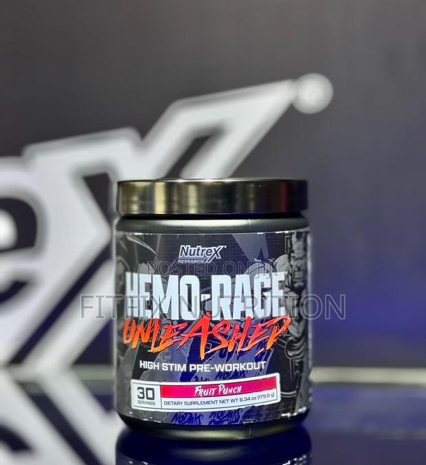 Hemo Rage Unleashed - High Stim Pre Workout