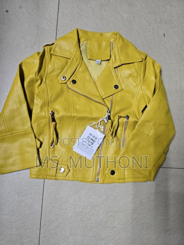 Kids Leather Jackets 3-10 Years - main view