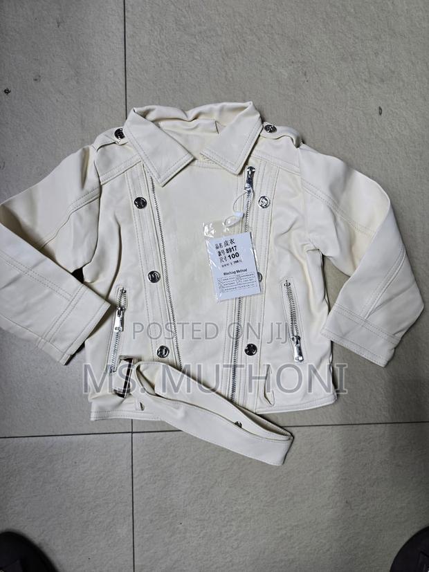 Kids Leather Jackets 3-10 Years - thumbnail 5