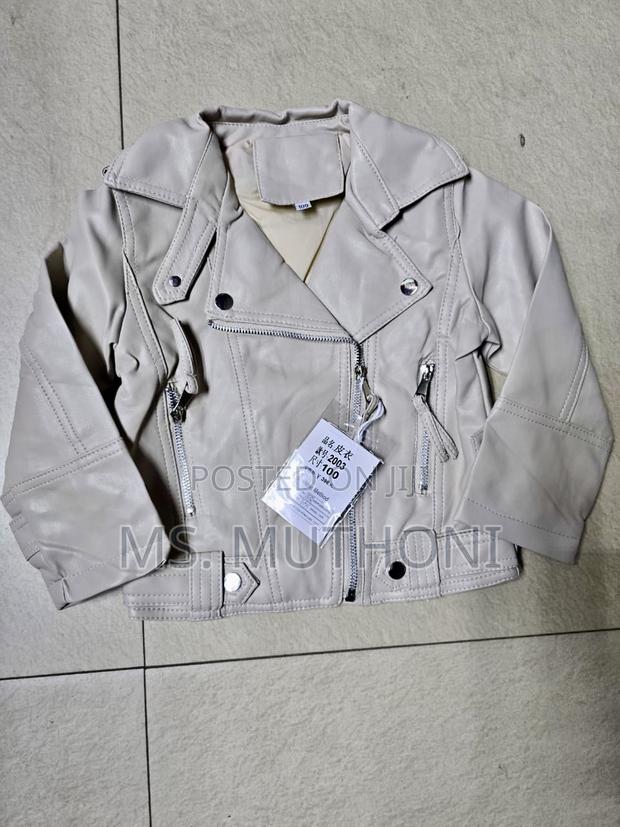 Kids Leather Jackets 3-10 Years - thumbnail 6
