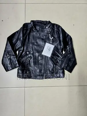 Kids Leather Jackets 3-10 Years