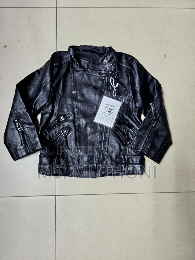 Kids Leather Jackets 3-10 Years - thumbnail 4