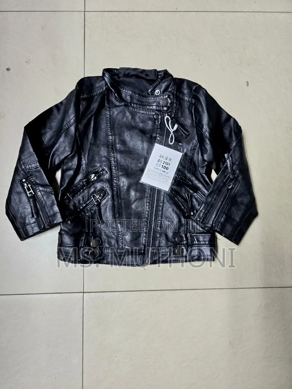 Kids Leather Jackets 3-10 Years