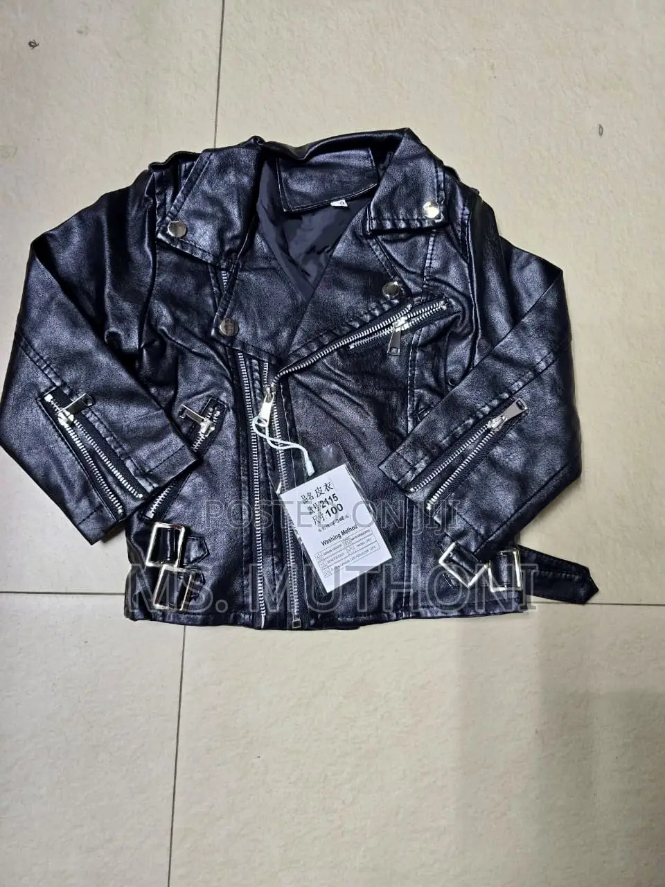 Kids Leather Jackets 3-10 Years