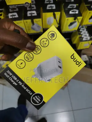 Budi 20W USB-C PD Power Adapter