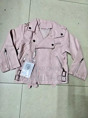 Baby 3-10years PU Leather Jackets, Spring Autumn Coats