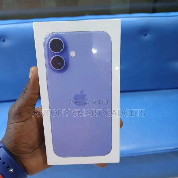 New Apple iPhone 16 128 GB Blue - main view