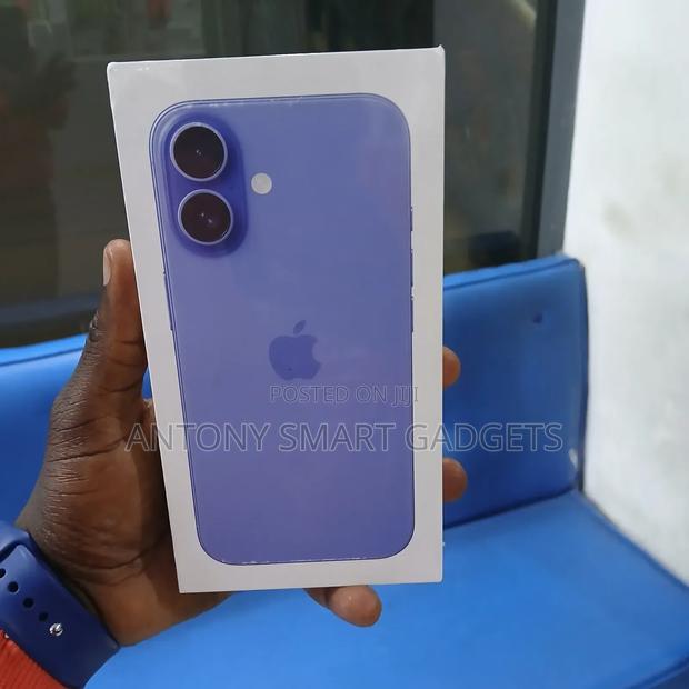 New Apple iPhone 16 128 GB Blue - thumbnail 3