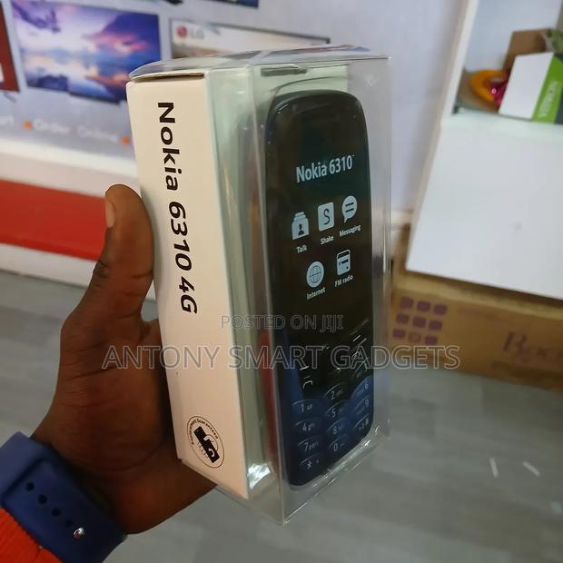 New Nokia 6310 Black - thumbnail 3