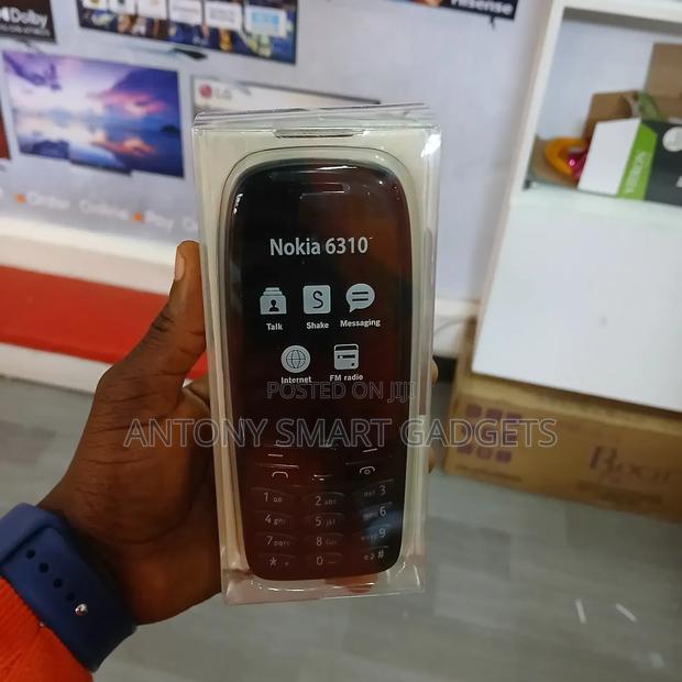 New Nokia 6310 Black - thumbnail 4