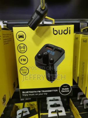 Budi CCT03B 18W FM Bluetooth Transmitter With LCD Display - thumbnail 2