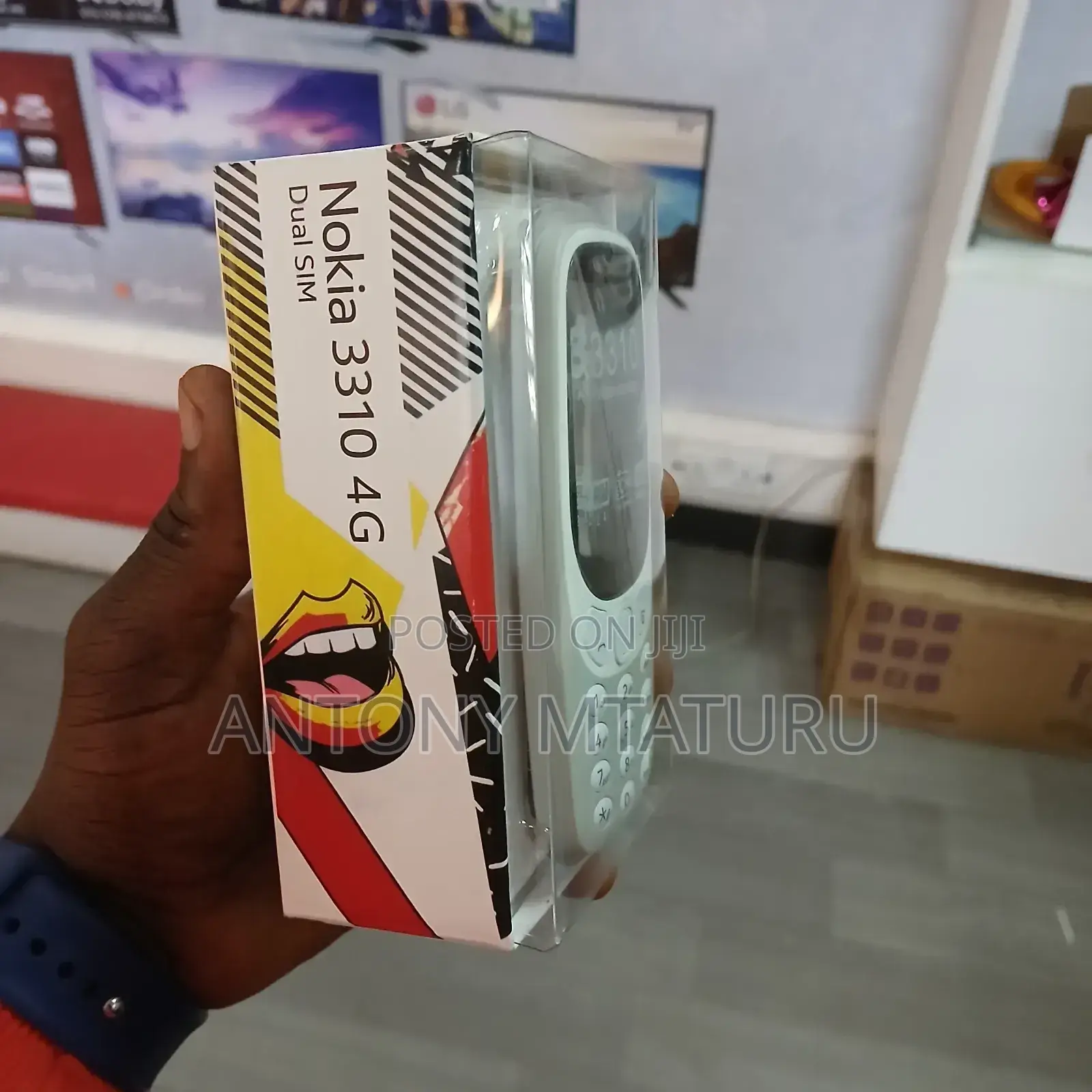New Nokia 3310 White