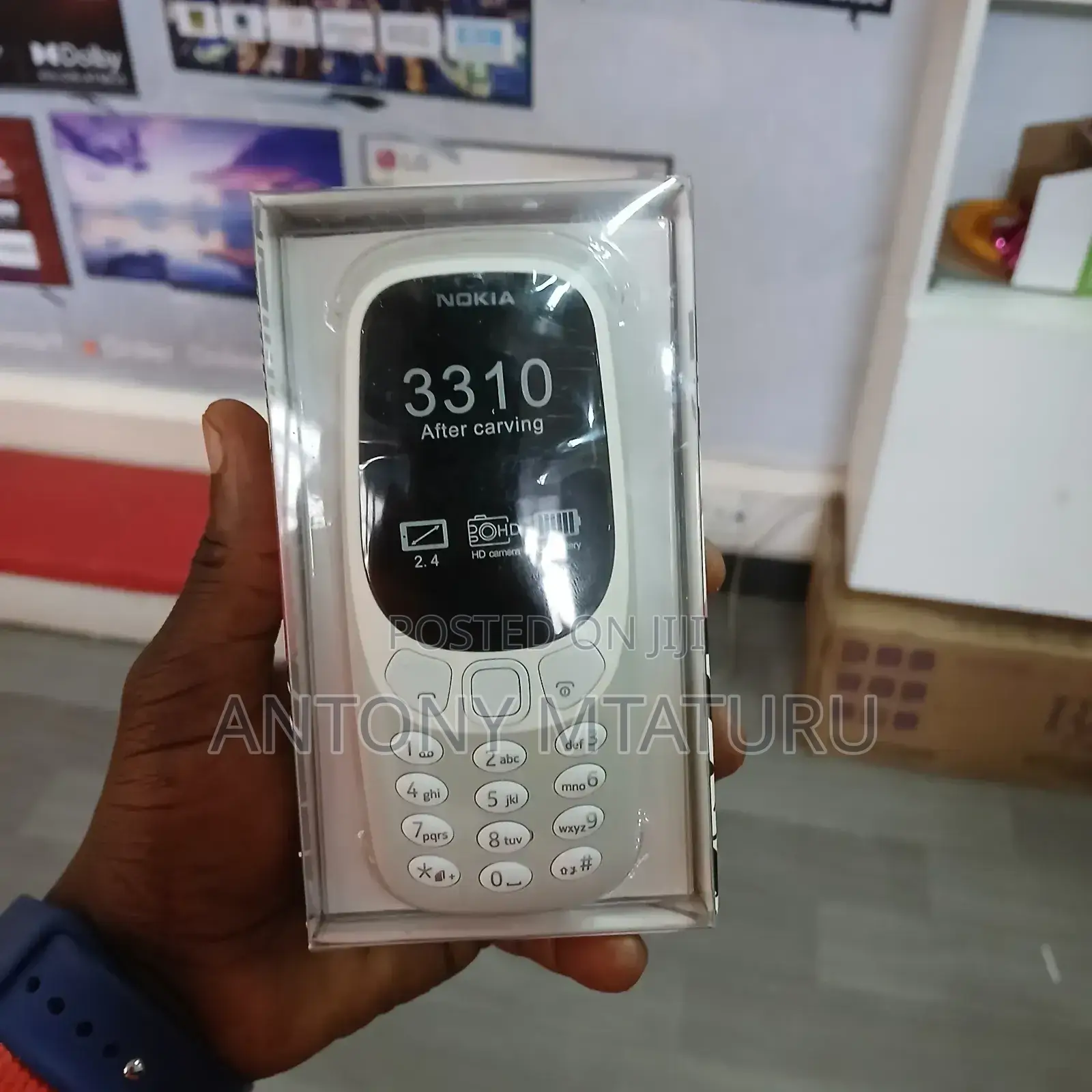 New Nokia 3310 White