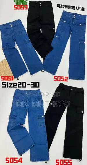 Kids Denim Pants 1-12yrs