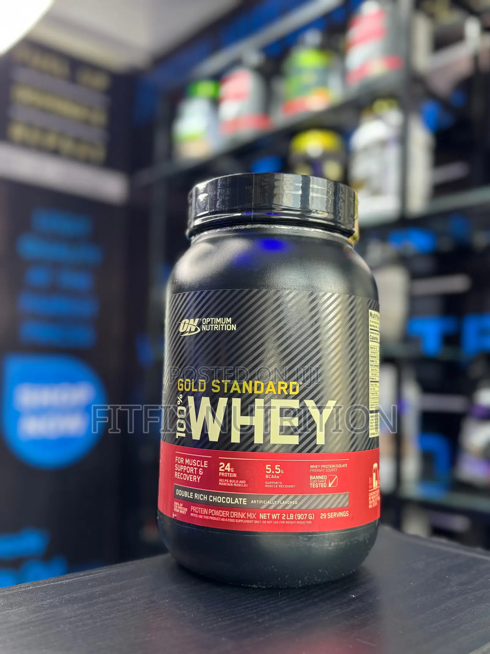 Gold Standard 100% Whey 2lbs | 907G