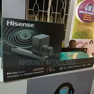 Hisense Hs5100 5.1ch 540w Soundbar
