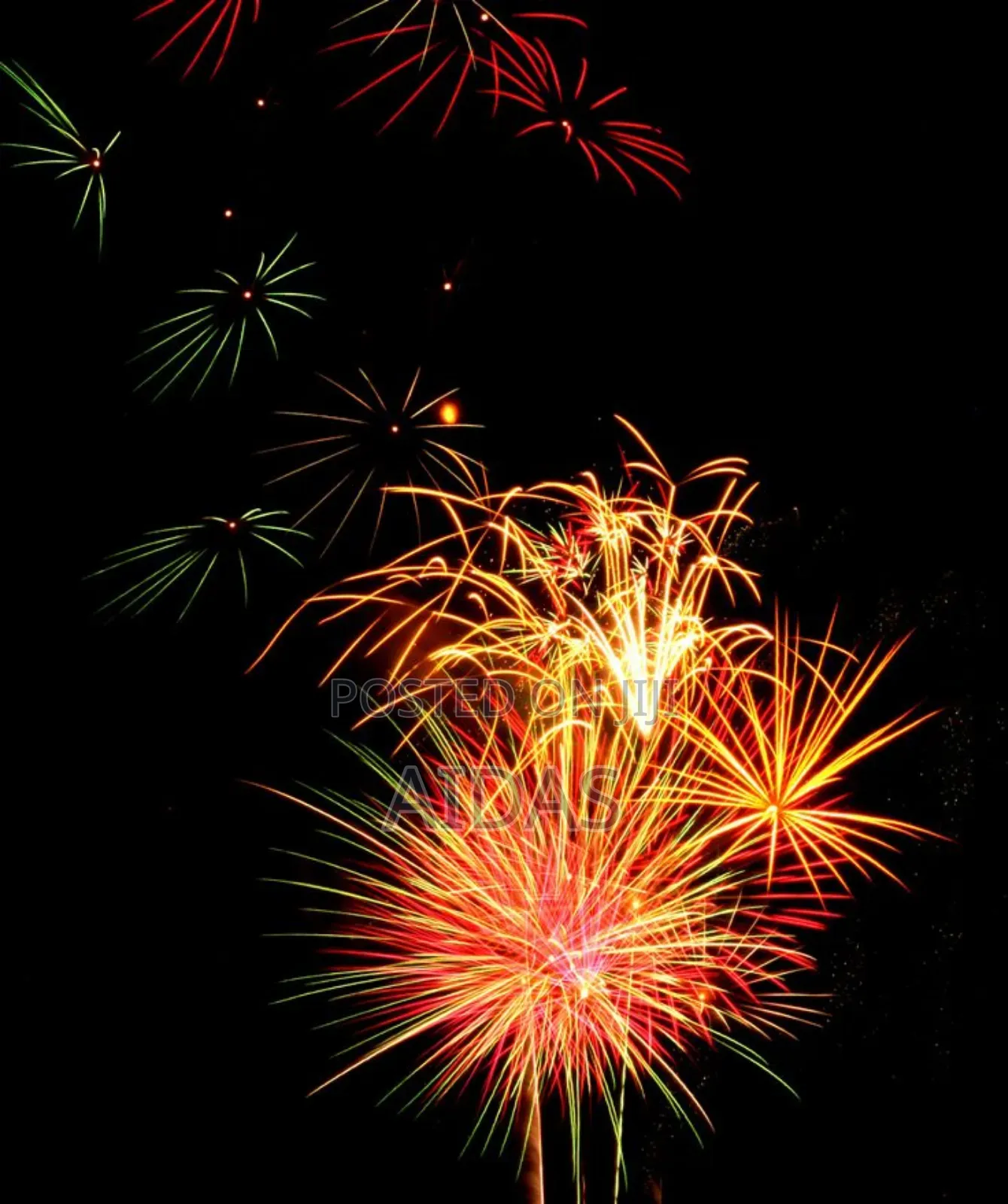 16 Shot American Glory Firework