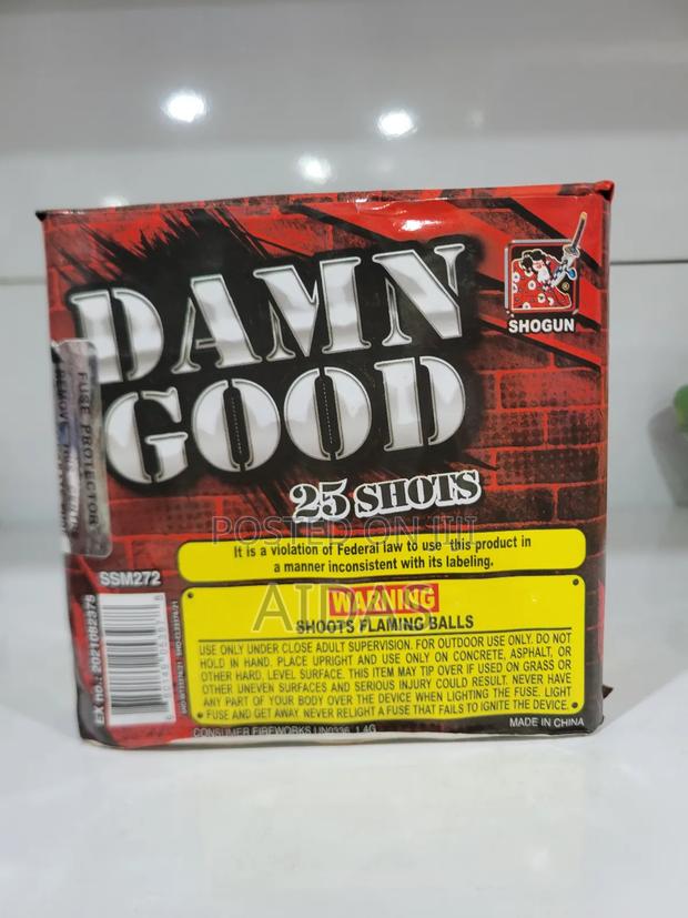 25 Shot Damn Good Firework - main view