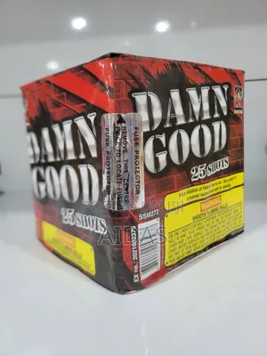 25 Shot Damn Good Firework