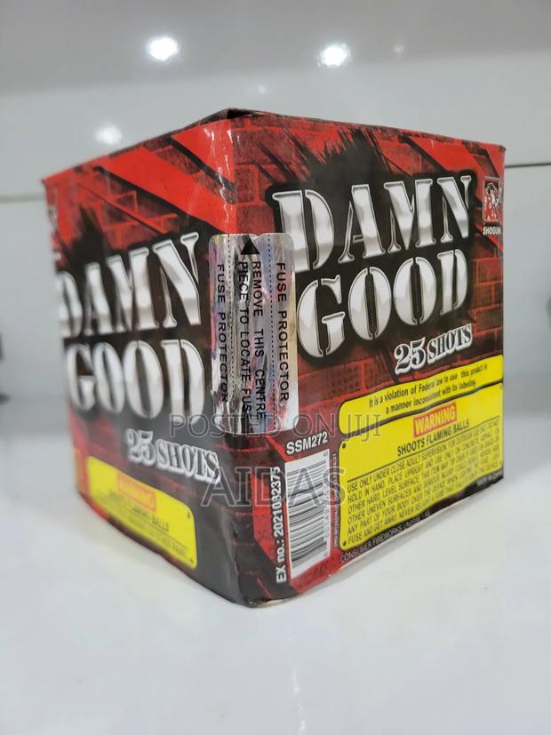 25 Shot Damn Good Firework - thumbnail 2