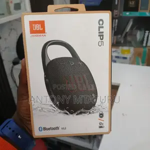 JBL Clip 5 Ultra Portable Bluetooth Speaker
