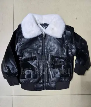 Children Jackets Pu Leather Jackets 1-4yrs