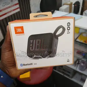 JBL Go 4 Ultra-Portable Bluetooth Speaker