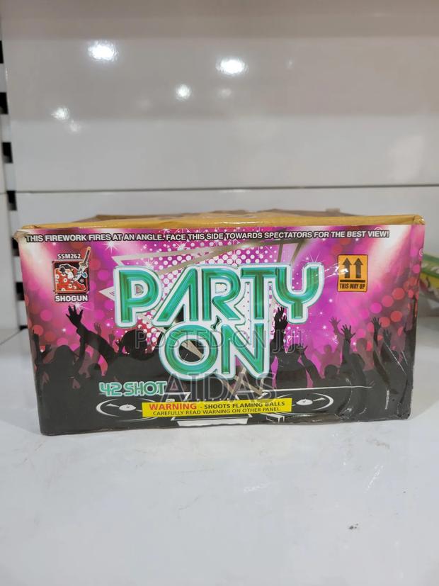 Party on Celebration Firework - main view