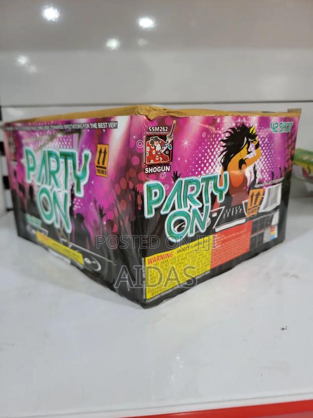 Party on Celebration Firework - thumbnail 2