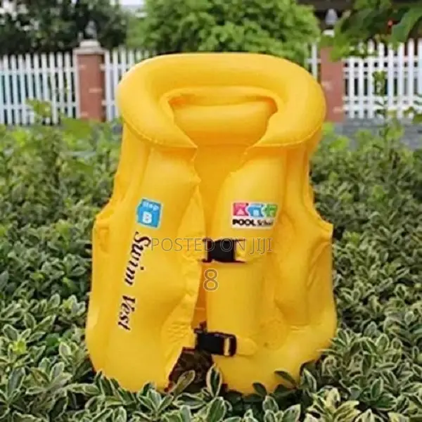 Kids' Swim Vest – Safe Fun in the Water!