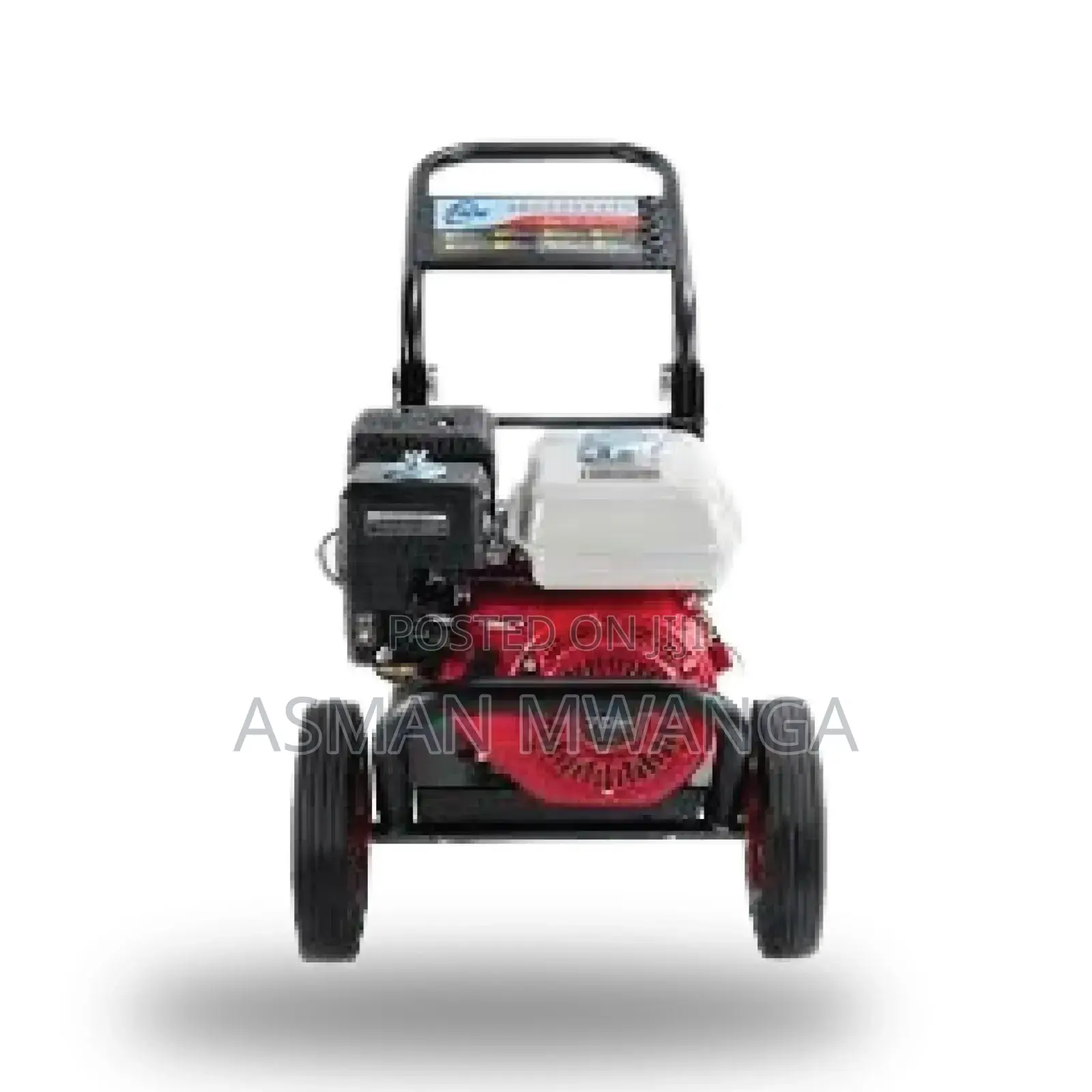 High Pressure Carwash Machine 3000psi