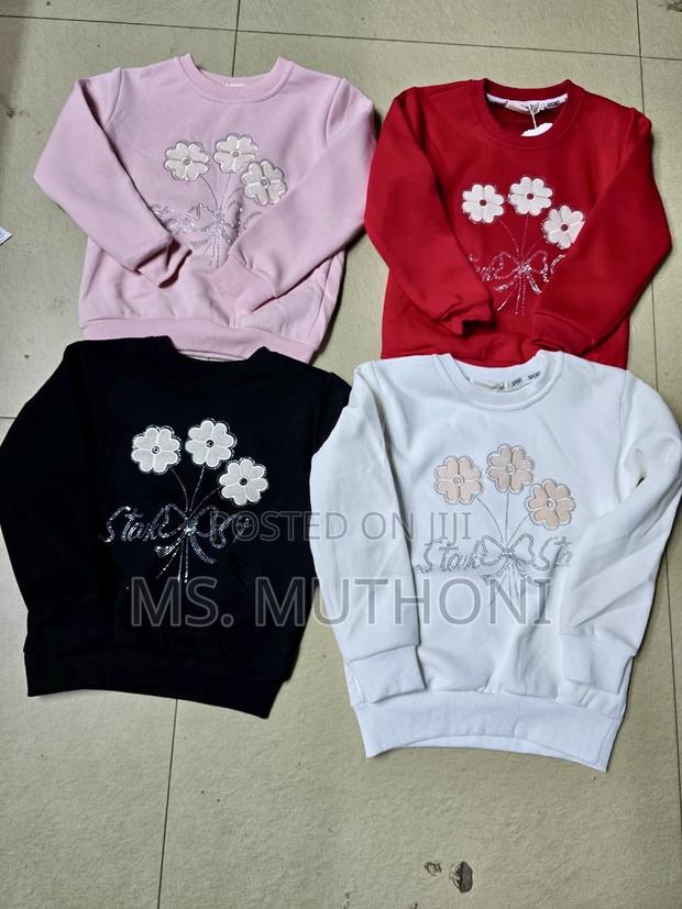 Girls Sweater Tops 1-8yrs - thumbnail 4