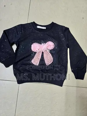 Girls Sweater Tops 1-8yrs