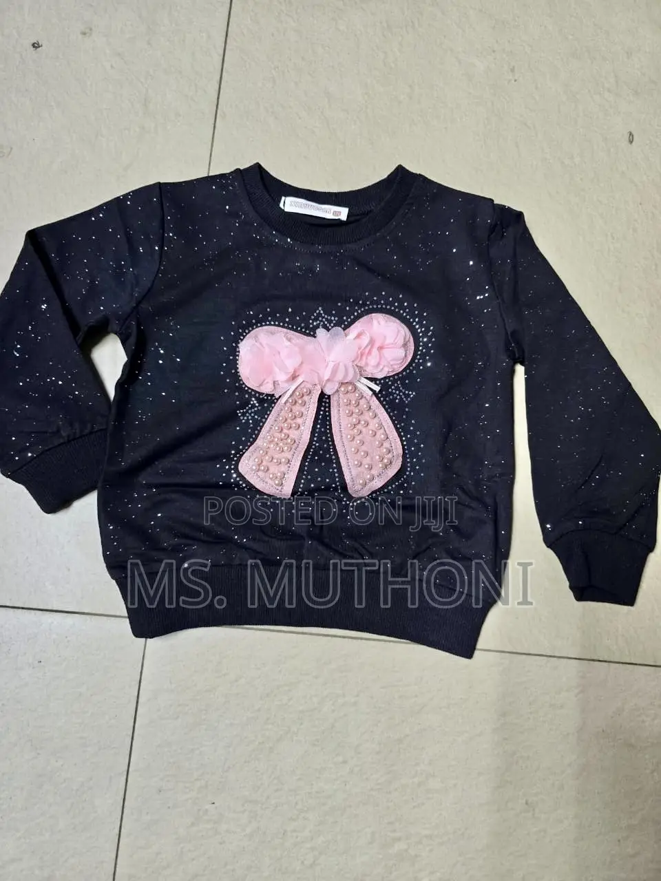 Girls Sweater Tops 1-8yrs
