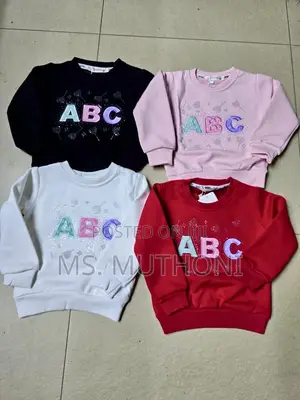 Girls Sweater Tops 1-8yrs