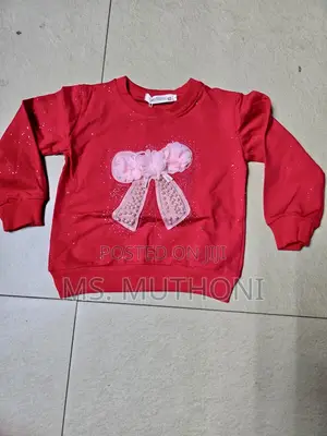 Girls Sweater Tops 1-8yrs