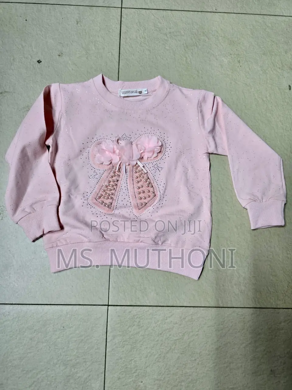 Girls Sweater Tops 1-8yrs
