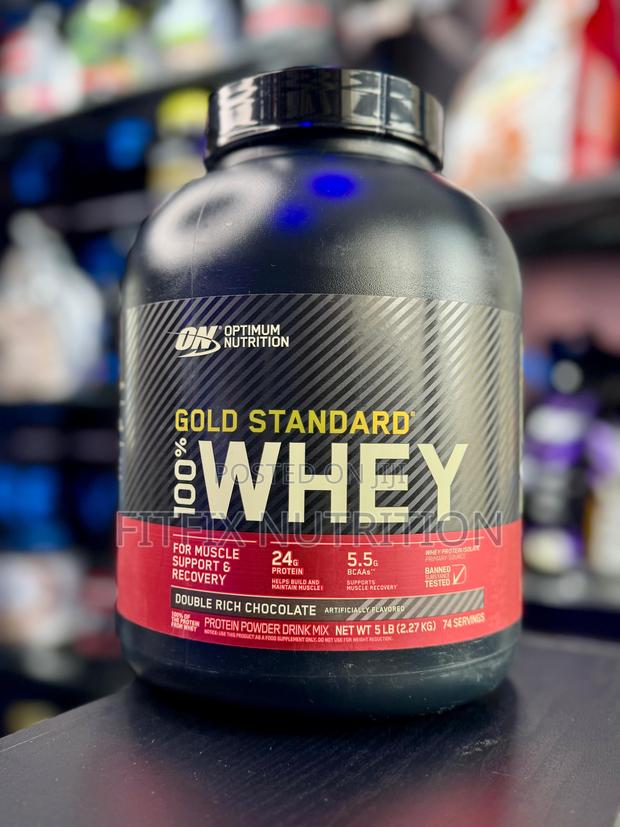 Gold Standard 100% Whey 5lbs - main view