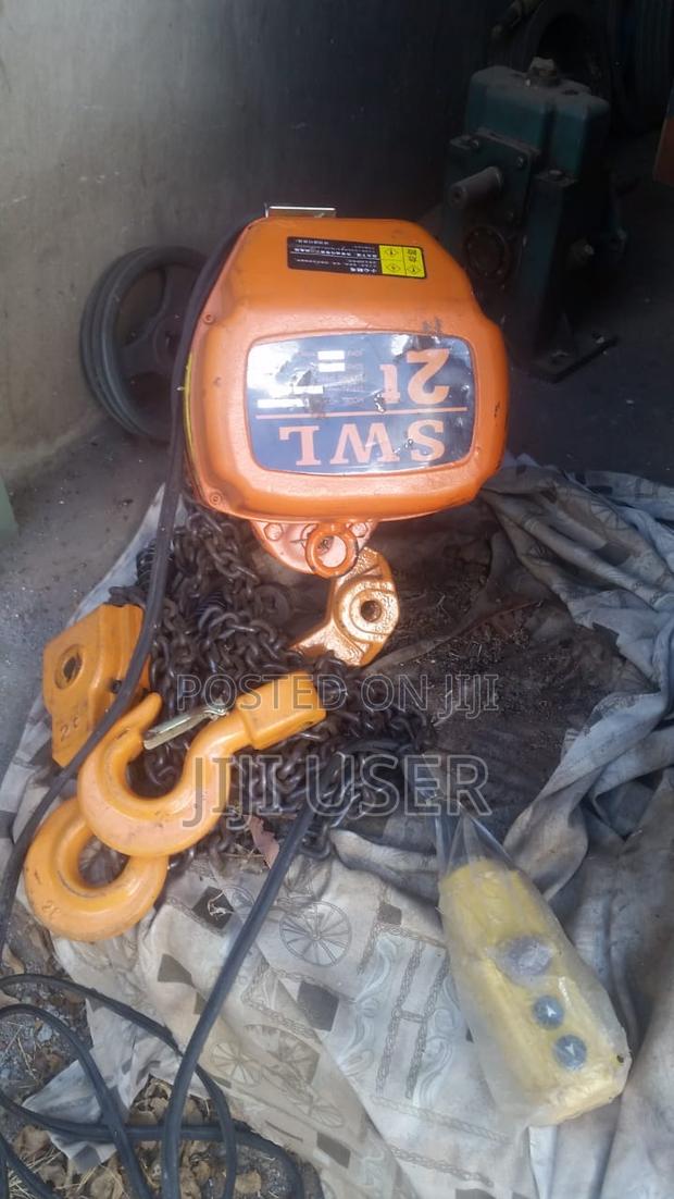 2 Tonne Electric Chain Hoist