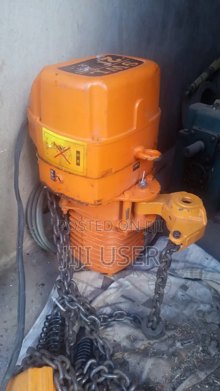 2 Tonne Electric Chain Hoist