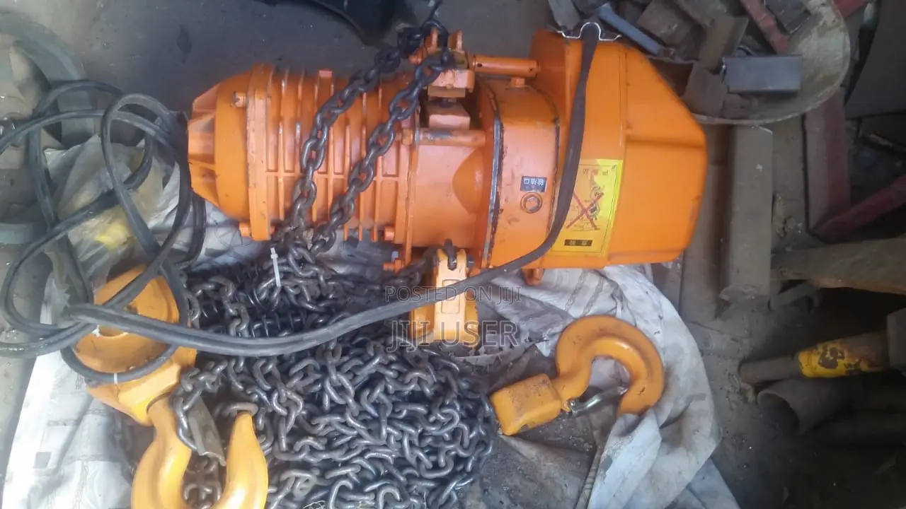 2 Tonne Electric Chain Hoist