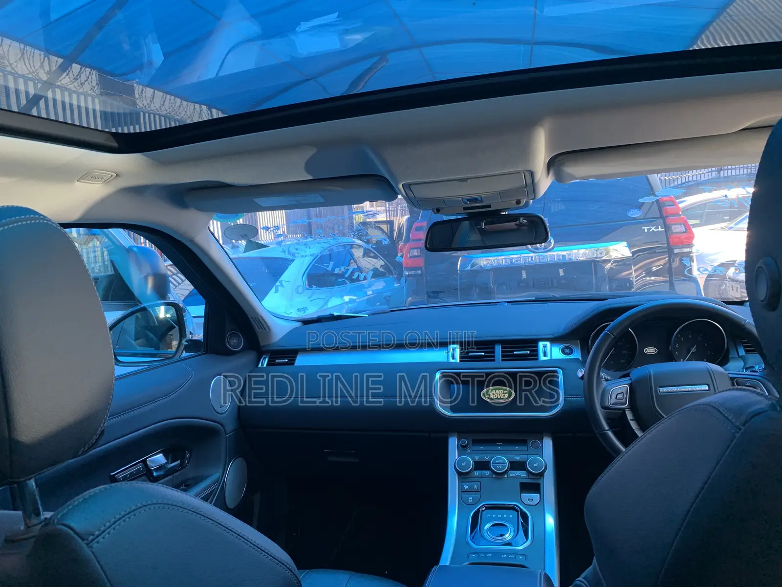 Land Rover Range Rover Evoque SE Premium 4x4 2017 White