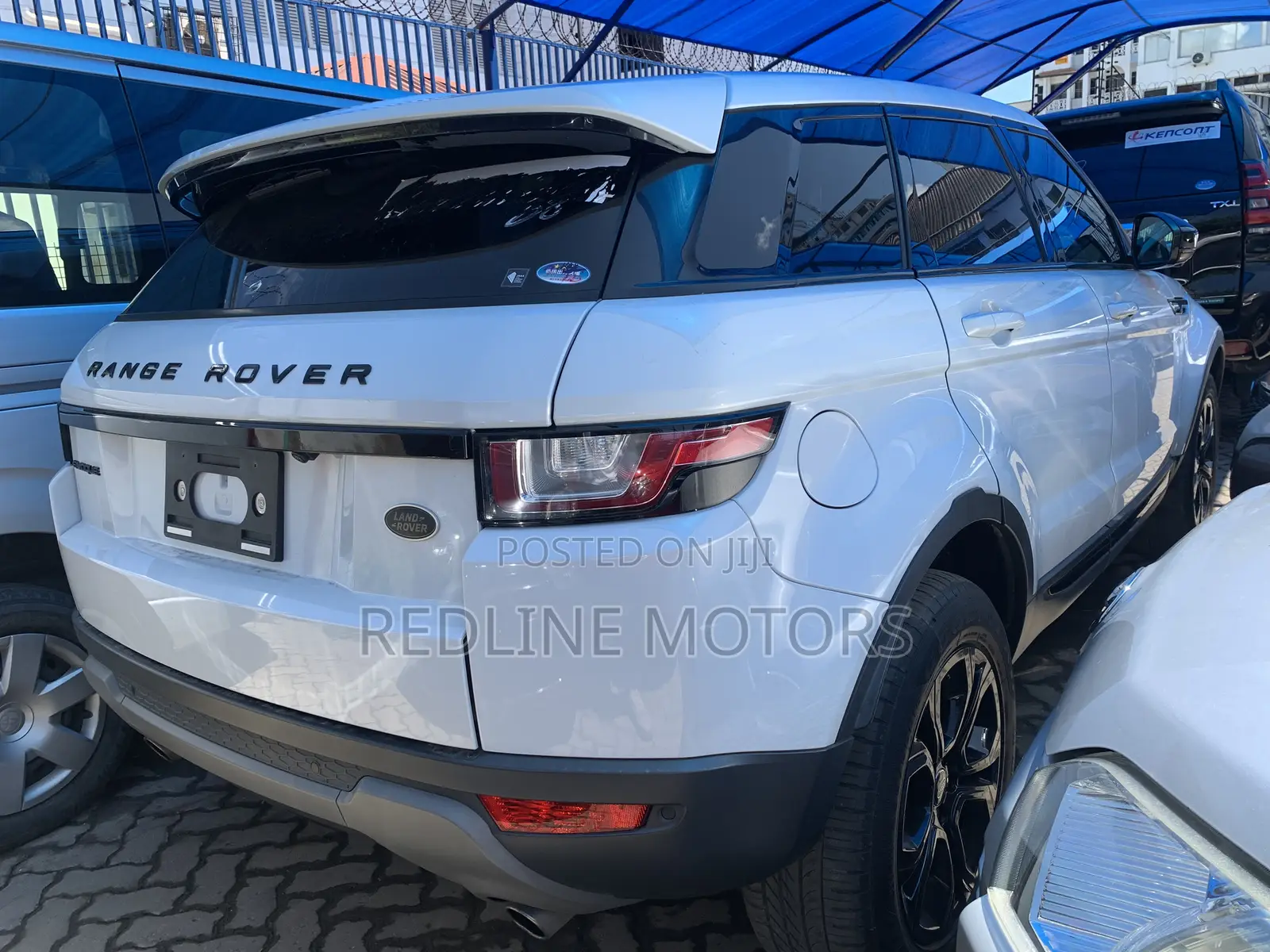 Land Rover Range Rover Evoque SE Premium 4x4 2017 White